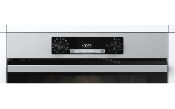 HISENSE BI64213EPX - Vue sur la poign&eacute;e et le bandeau de commandes