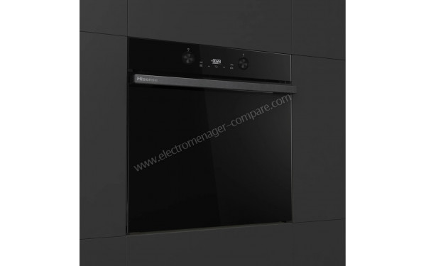 HISENSE BI64223PDBG - Appareil encastr&eacute; vue 3/4 gauche