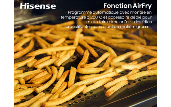 HISENSE BI64223PDBG - Fonction AirFry