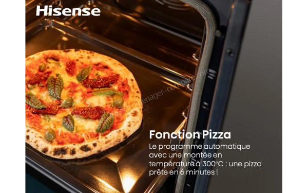 HISENSE BI64223PDBG - Fonction Pizza
