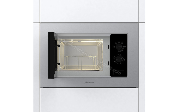 HISENSE BIM320G11X - Appareil encastr&eacute; vue de l'int&eacute;rieur