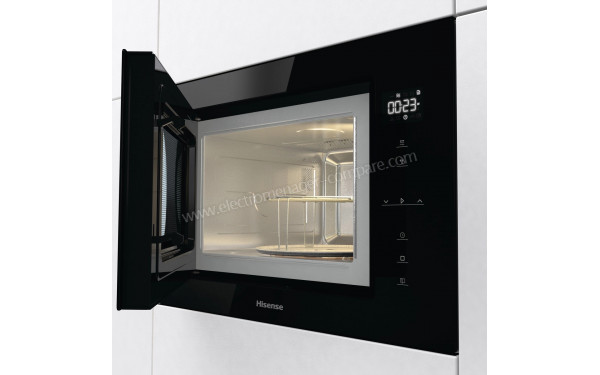 HISENSE BIM325G62BG2 - Appareil encastr&eacute; vue de l'int&eacute;rieur