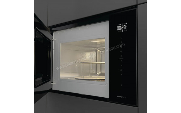 HISENSE BIM325GI63DBG - Vue de l'int&eacute;rieur