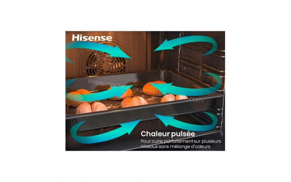 HISENSE BSA66333PG - Chaleur puls&eacute;e