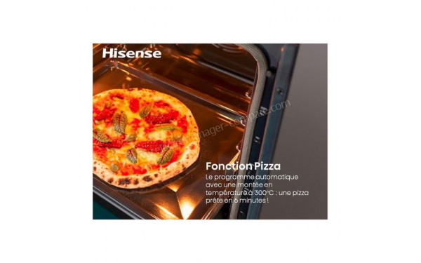 HISENSE BSA66333PG - Fonction Pizza