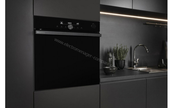 HISENSE BSA66334PBDG - Appareil encastr&eacute; vue de 3/4 gauche