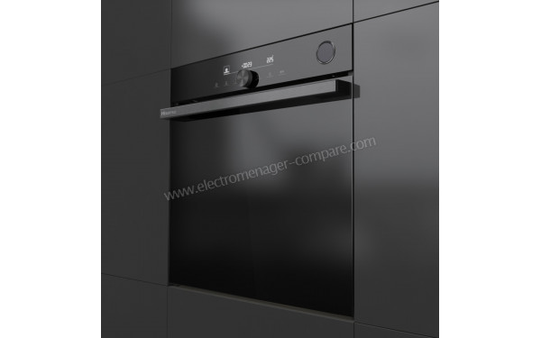 HISENSE BSA66334PBDG - Appareil encastr&eacute; vue de 3/4 droite