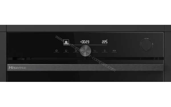 HISENSE BSA66334PBDG - Panneau de commandes