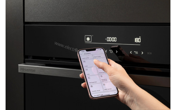 HISENSE BSA66346PBGWIFI - Application pour smartphones ou tablettes