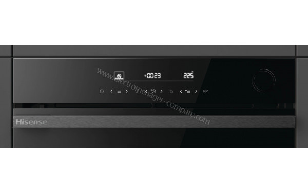 HISENSE BSA66346PBGWIFI - Panneau de commandes