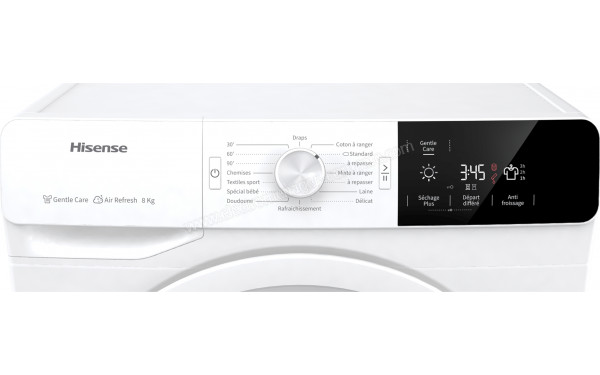 HISENSE DCGE801 - Panneau de commandes