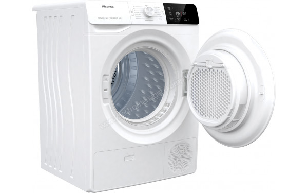 HISENSE DCGE801 - Vue de l'int&eacute;rieur