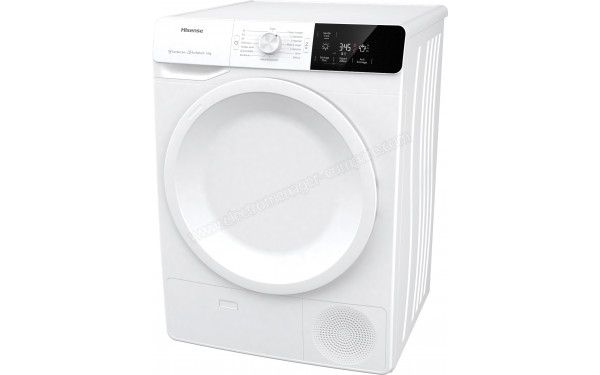 HISENSE DCGE801 - Vue 3/4 droite