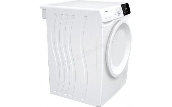 HISENSE DCGE801 - Vue 3/4 gauche