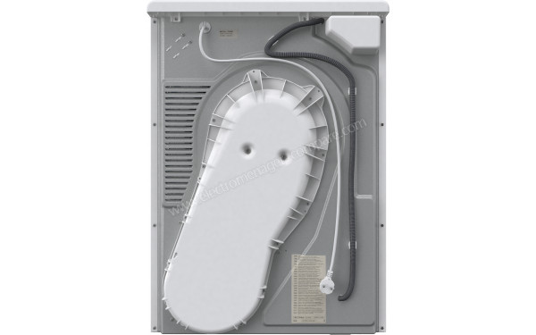 HISENSE DCGE801 - Vue de l'arri&egrave;re