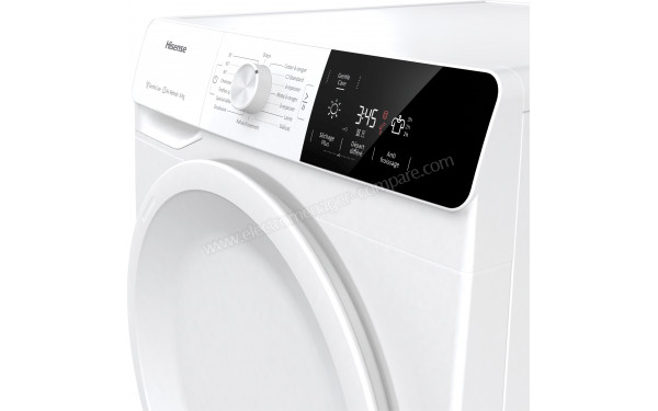 HISENSE DCGE801 - Vue des programmes