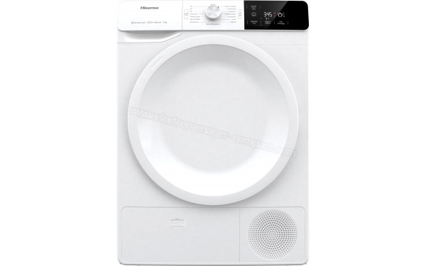 HISENSE DCGE801 - Vue de face