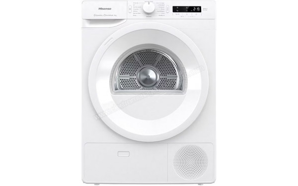 HISENSE DCGP803 - Vue de face