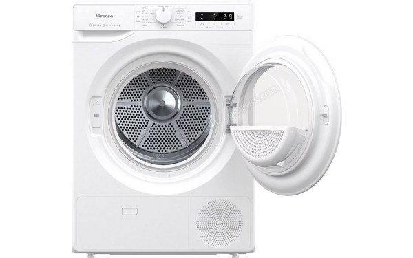 HISENSE DCGP803 - Vue de l'int&eacute;rieur