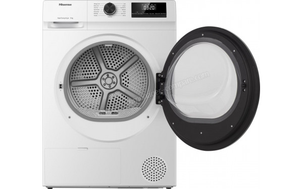 HISENSE DH1Q802U - Vue de l'int&eacute;rieur