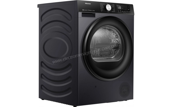 HISENSE DH3S902BB3 - Vue 3/4 gauche