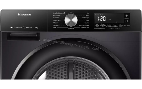 HISENSE DH3S902BBCC - Panneau de commandes