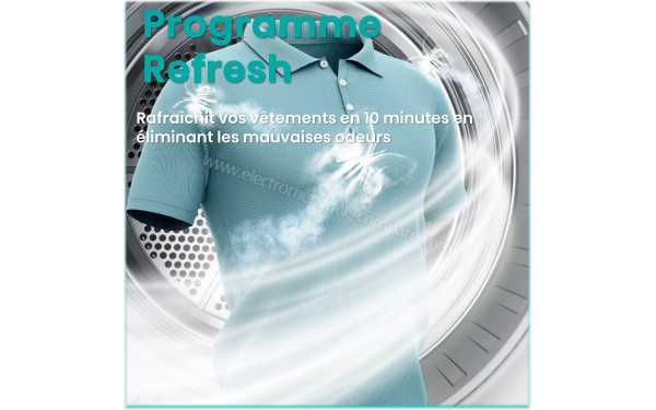 HISENSE DH3S902BWCC - Programme Refresh