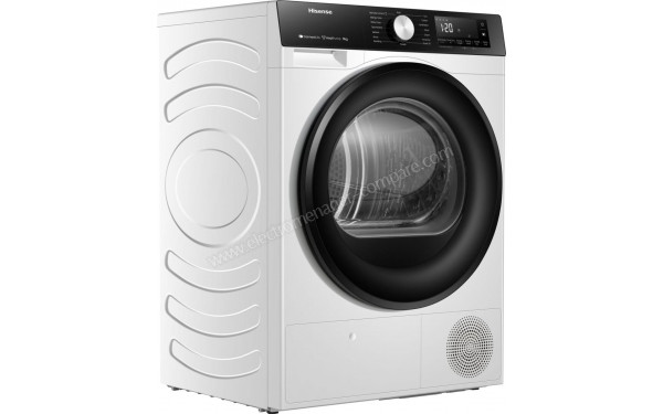 HISENSE DH3S902BWCC - Vue 3/4 gauche