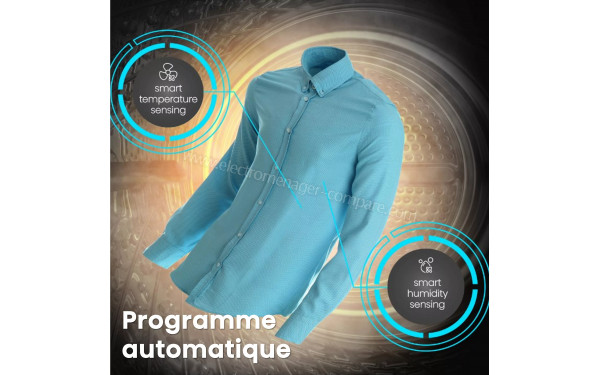 HISENSE DH3S902BWCC - Programme automatique