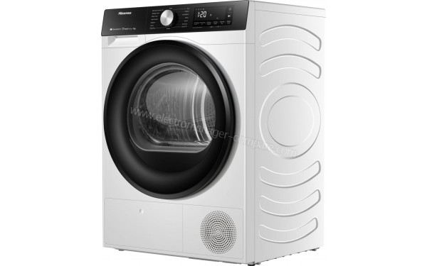 HISENSE DH3S902BWCC - Vue 3/4 droite