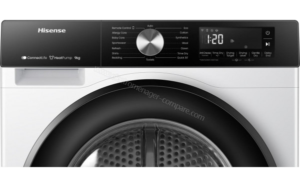 HISENSE DH3S902BWCC - Panneau de commandes