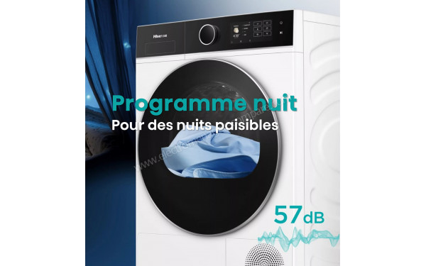 HISENSE DH5I104BWAB - Programme nuit