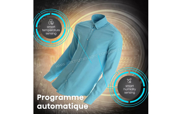 HISENSE DH5I104BWAB - Programme automatique