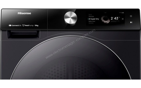 HISENSE DH7S107BB - Panneau de commandes