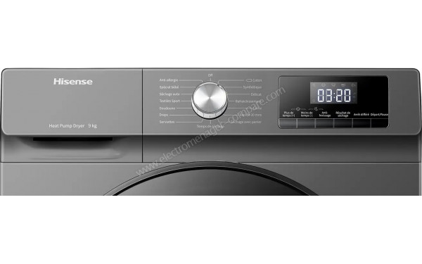 HISENSE DHQA902UT - Panneau de commandes