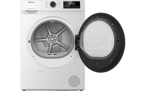 HISENSE DHQE800BW2 - Vue de l'int&eacute;rieur