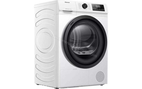 HISENSE DHQE802U - Vue 3/4 gauche