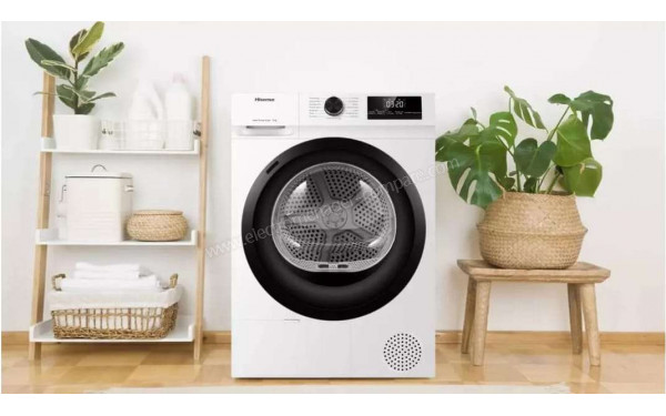 HISENSE DHQE802U - Mise en situation