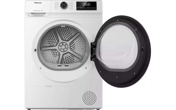 HISENSE DHQE802U - Vue de l'int&eacute;rieur