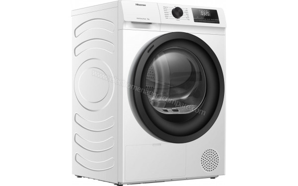 HISENSE DHQE900UWDC - Vue 3/4 gauche