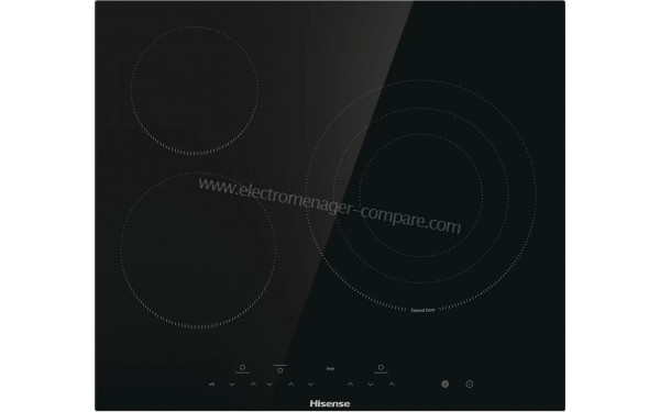 HISENSE E6332BSCE - Vue du dessus