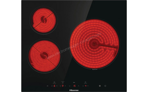 HISENSE E6332BSCE - Vue du dessus