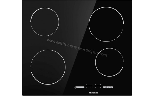 HISENSE E6431C - Vue du dessus