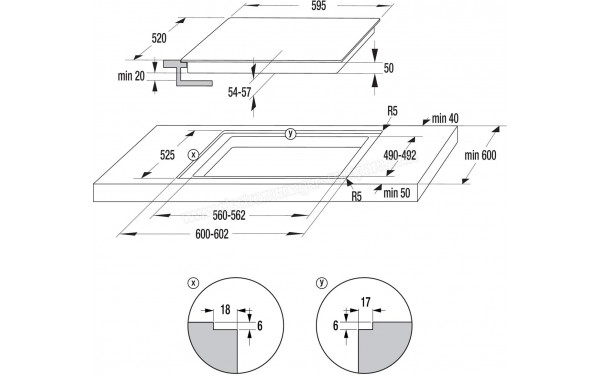 HISENSE E6431C - Sch&eacute;ma technique