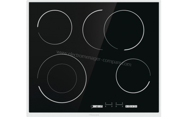 HISENSE E6433X - Vue du dessus