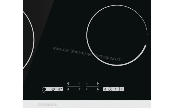 HISENSE E6433X - Panneau de commandes