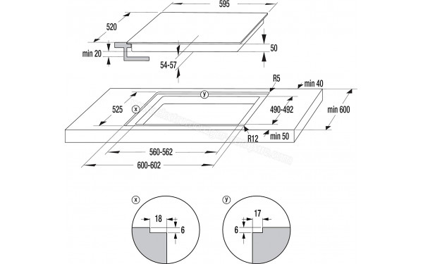 HISENSE E6433X - Sch&eacute;ma technique