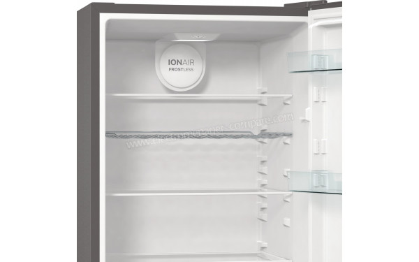 HISENSE FCD314BDE - Vue de l'int&eacute;rieur partie r&eacute;frig&eacute;rateur