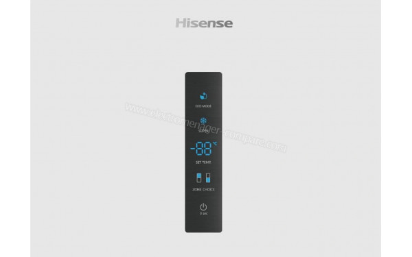 HISENSE FCN300AWE1 - Panneau de commandes