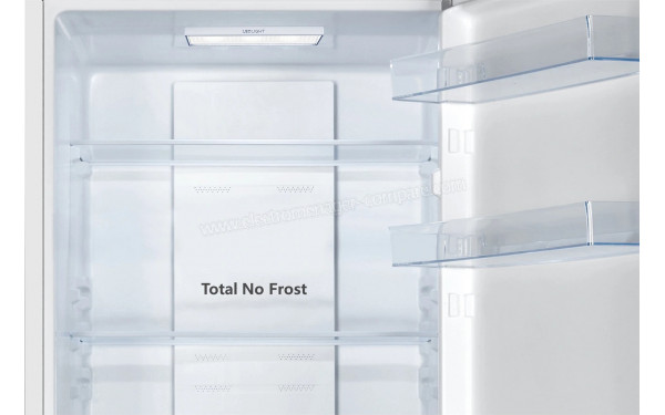 HISENSE FCN300AWE1 - Vue de l'int&eacute;rieur partie r&eacute;frig&eacute;rateur